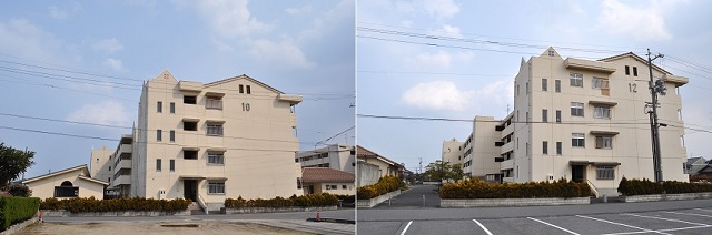市営住宅位置図と住宅外観 さかなと鬼太郎のまち境港市 Sakaiminato City Official Web Site