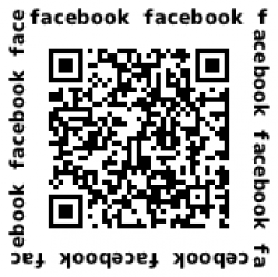 フェイスブックQRコード