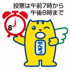めいすい投票時間