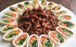 京醤肉絲