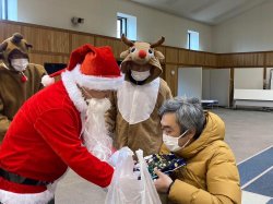 活動の様子（クリスマス会）