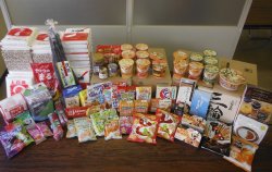 たくさんの食品をご提供いただき、ありがとうございました!