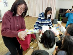 子どもたちとの交流