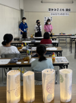公民館での夏休みこども講座
