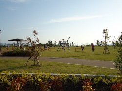 夕日ヶ丘メモリアルパーク(分譲地内)