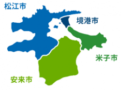 中海圏域位置図