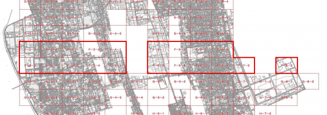 下水道台帳平面図（F）