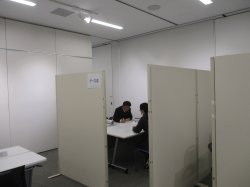 会場の様子（みなとテラス大会議室）