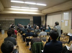 地元説明会
