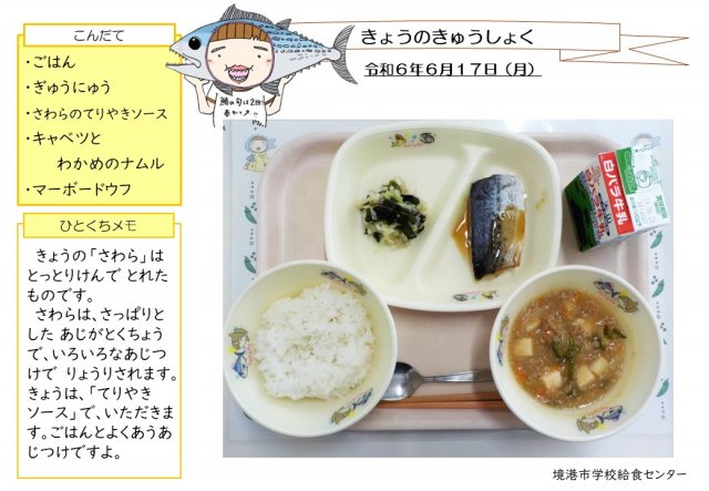 6月17日盛り付け写真