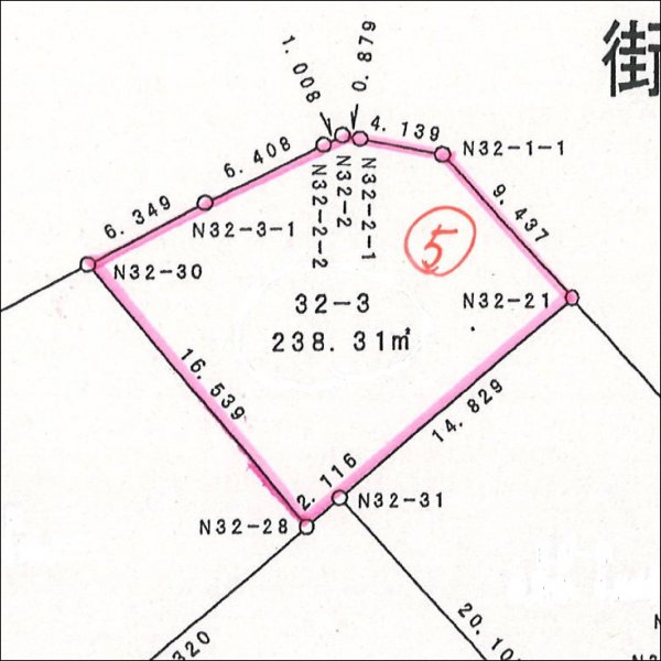 区画図