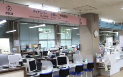 案内表示板