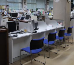 窓口改修（ローカウンター化）