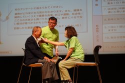 フレイルサポーターによる「滑舌チェック」