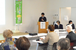 講演会の様子