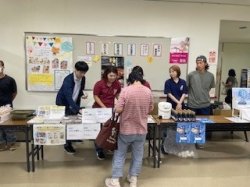 減塩食品・フレイル食品販売コーナー