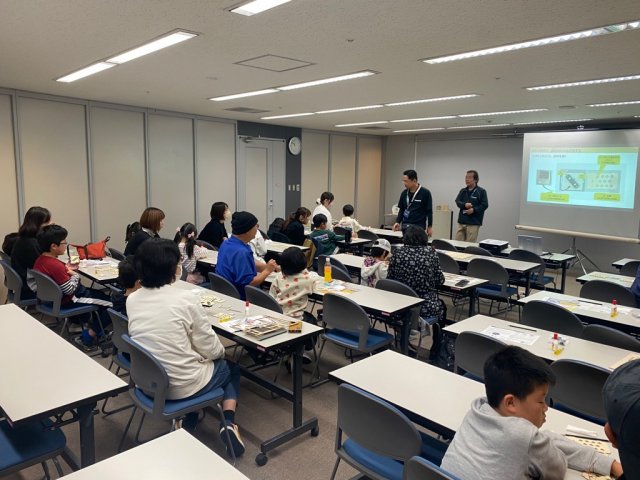 LEDランタンづくり