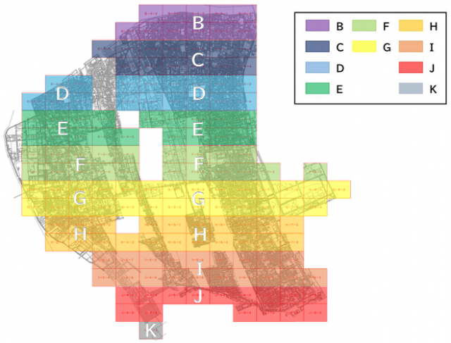 図番ファイル&nbsp;各エリア別