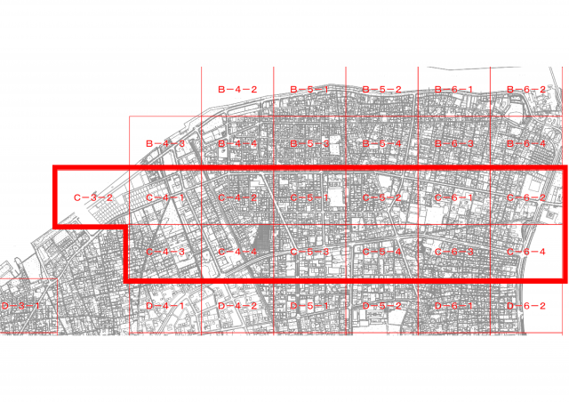 下水道台帳平面図（C）