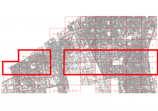 下水道台帳平面図（D）