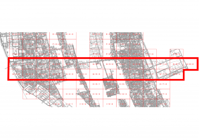 下水道台帳平面図（G）