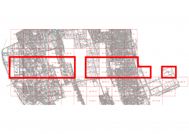 下水道台帳平面図（F）